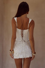 Load image into Gallery viewer, Orion Bustier - White
