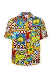 Dennis Shirt - Phaedra Print