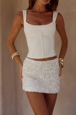 Load image into Gallery viewer, Orion Bustier - White
