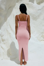 Load image into Gallery viewer, Normani Midi Dress - Pink

