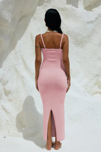 Normani Midi Dress - Pink