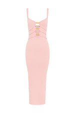 Load image into Gallery viewer, Normani Midi Dress - Pink
