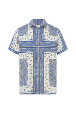 Load image into Gallery viewer, Bandana Shirt - Blue
