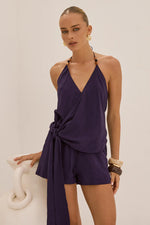 Load image into Gallery viewer, Koah Elasticated Shorts - Navy
