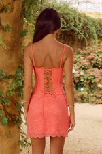 Load image into Gallery viewer, Valerie Bustier - Coral
