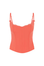 Load image into Gallery viewer, Valerie Bustier - Coral
