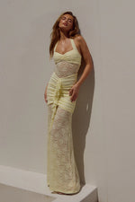 Load image into Gallery viewer, Annika Maxi Dress - Lemon
