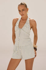 Load image into Gallery viewer, Koah Elasticated Shorts - Mila White
