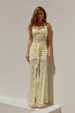 Load image into Gallery viewer, Annika Maxi Dress - Lemon

