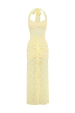 Load image into Gallery viewer, Annika Maxi Dress - Lemon
