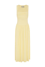Load image into Gallery viewer, Kimba Maxi Dress - Lemon
