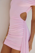 Load image into Gallery viewer, Mara Mini Dress - Musk
