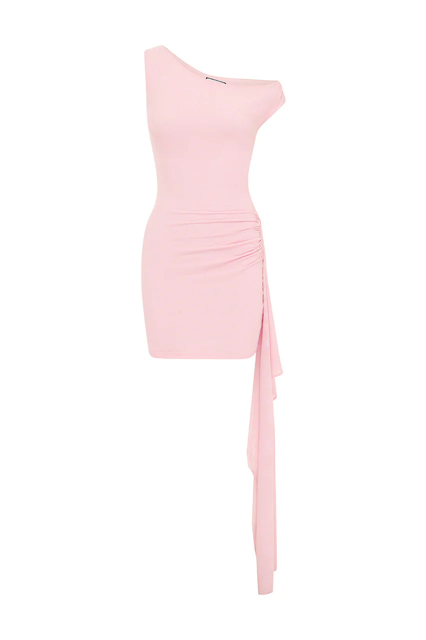 Mara Mini Dress - Musk