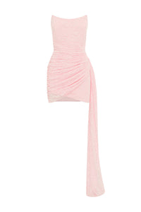 Lacey Mini Dress - Musk