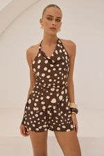 Load image into Gallery viewer, Koah Elasticated Shorts - Salma Spots
