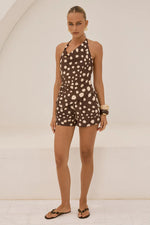 Load image into Gallery viewer, Koah Elasticated Shorts - Salma Spots
