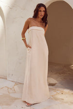 Load image into Gallery viewer, Saphira Maxi Dress - Stone
