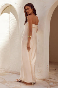 Saphira Maxi Dress - Stone