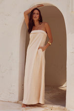 Load image into Gallery viewer, Saphira Maxi Dress - Stone
