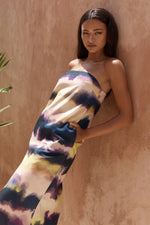 Load image into Gallery viewer, Oasis Strapless Dress - Storm
