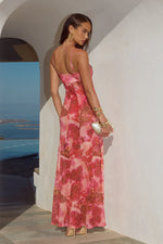 Load image into Gallery viewer, Tisha Sheer Maxi Dress - Moana Pink
