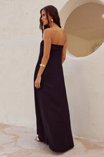 Load image into Gallery viewer, Saphira Maxi Dress - Black
