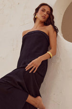 Load image into Gallery viewer, Saphira Maxi Dress - Black
