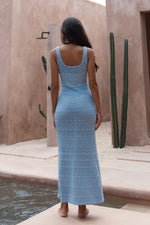 Load image into Gallery viewer, Sonoma Maxi Dress - Sky Blue
