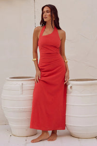 Saphira Long Midi Dress - Jaffa