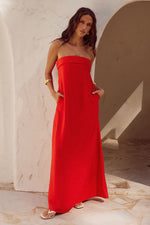 Load image into Gallery viewer, Saphira Maxi Dress - Jaffa
