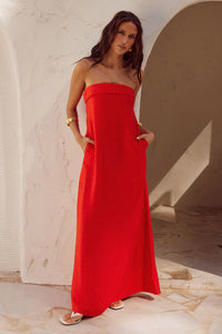 Saphira Maxi Dress - Jaffa