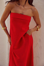Load image into Gallery viewer, Saphira Maxi Dress - Jaffa
