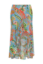 Load image into Gallery viewer, Juna Midi Skirt - Carina Print
