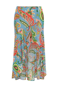 Juna Midi Skirt - Carina Print