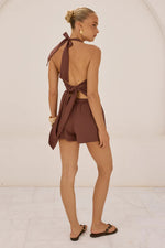 Load image into Gallery viewer, Koah Elasticated Shorts - Chocolate
