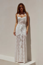Load image into Gallery viewer, Annika Maxi Dress - White
