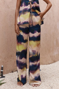 Oasis Top + Pant Set - Storm