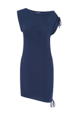 Load image into Gallery viewer, Aphrodite Mini Dress - Blue
