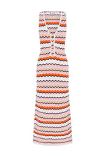 Load image into Gallery viewer, Hubert Midi Dress - Pink Multi
