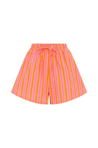 Gabbie Short - Pink Orange