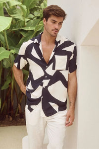 Lazure Shirt - Black Stone