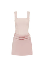 Load image into Gallery viewer, Persephone Corset Mini Dress - Petal
