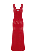 Load image into Gallery viewer, Sonoma Maxi Dress - Red
