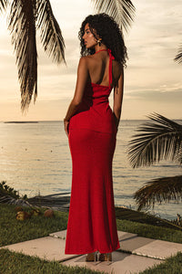 Aphrodite Maxi Skirt - Red