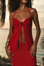 Load image into Gallery viewer, Aphrodite Top - Red
