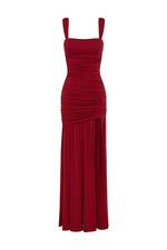 Load image into Gallery viewer, Carly Maxi Dress - Cherry
