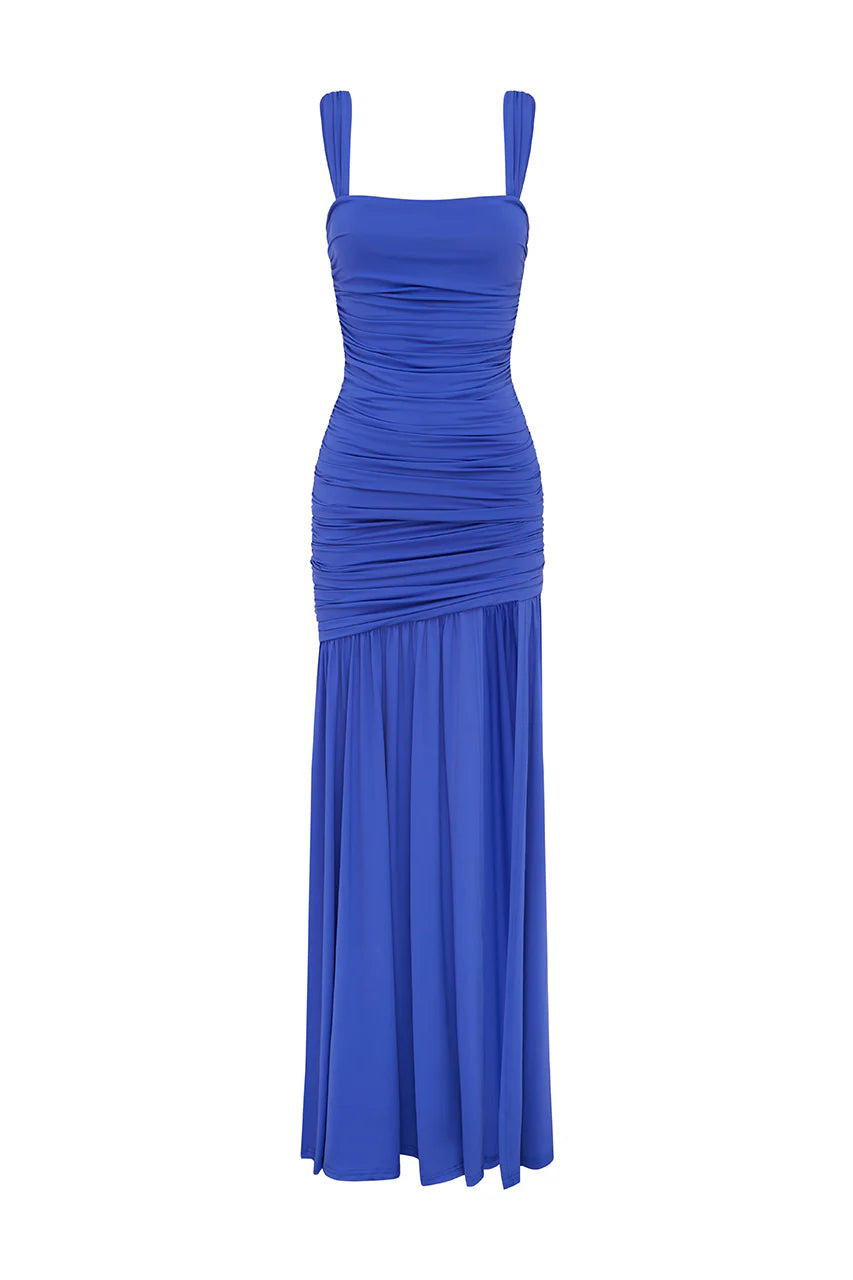 Carly Maxi Dress - Royal