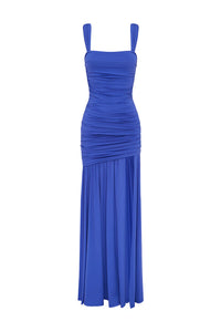 Carly Maxi Dress - Royal