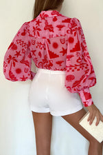 Load image into Gallery viewer, Fleetwood Blouse - Cove Pink
