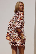 Load image into Gallery viewer, Adelyn Shirt - Tikani Leopard
